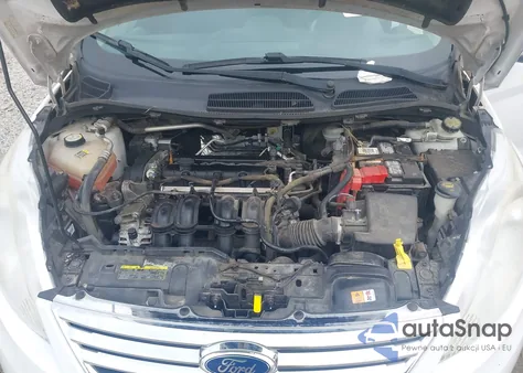 2011 Ford Fiesta Sel z USA, uszkodzony, nr VIN 3FADP4CJ7BM212926